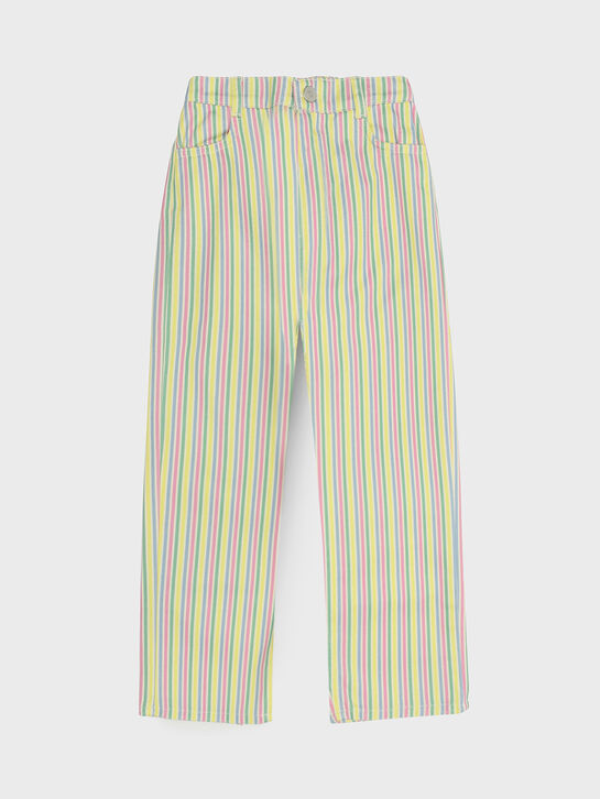 Брюки в полоску The New Society | Фото 1