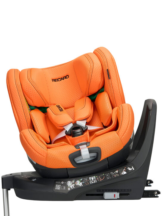 Кресло автомобильное Xenon 1 kid, оранжевое Recaro | Фото 7