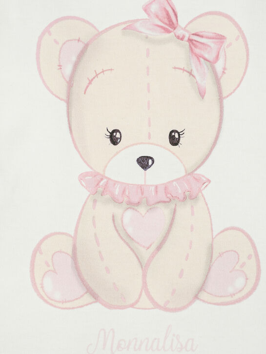 Одеяло с мишками и розами Monnalisa | Фото 5