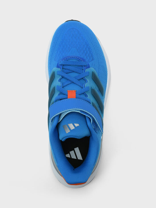 Кроссовки с белой подошвой Adidas | Фото 4