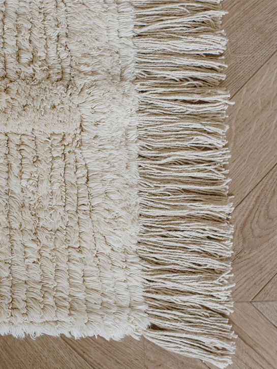 Хлопковый ковер Akwaaba 160х230 см Lillaland | Фото 6