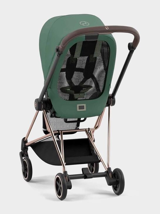 Детская коляска Mios III Rosegold, Leaf Green CYBEX | Фото 5