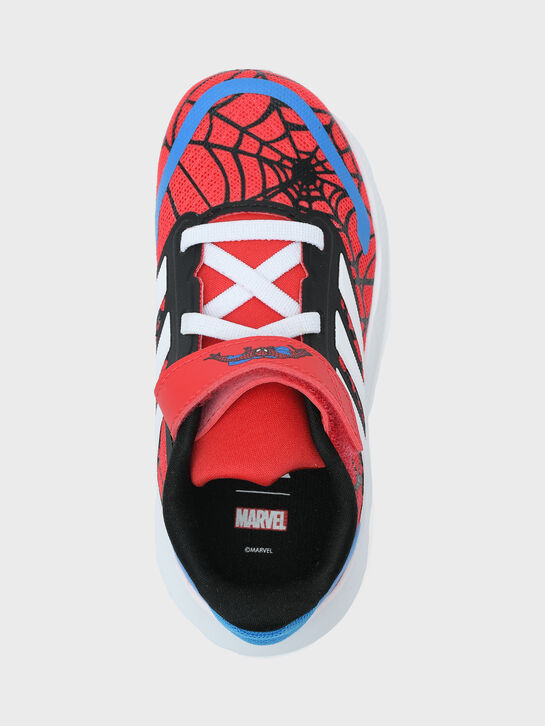 Кроссовки с принтом &quot;паутина&quot; Adidas | Фото 4