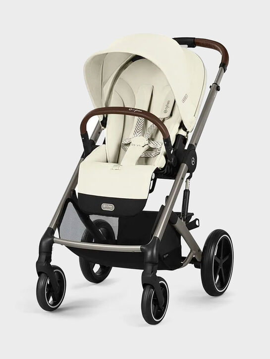 Коляска прогулочная Balios S Lux TPE Seashell Beige CYBEX | Фото 1