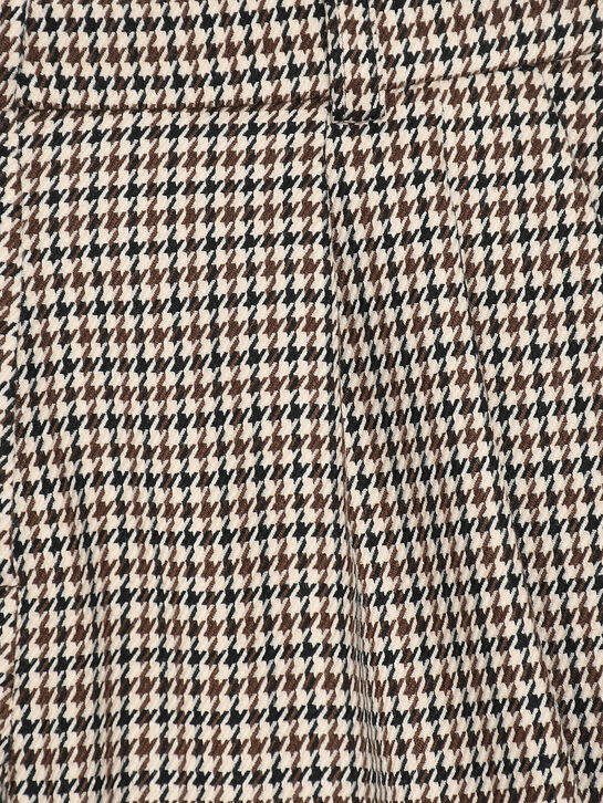 Шорты, принт гусиная лапка Dan Maralex | Фото 3