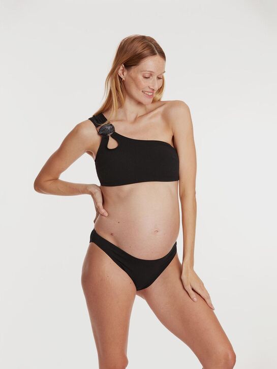 Купальник для беременных раздельный бикини, черный Cache Coeur | Фото 4