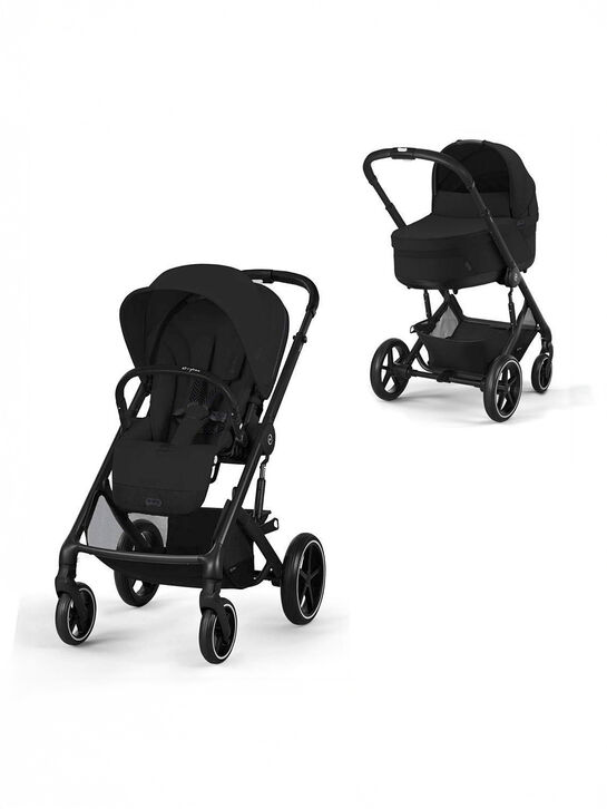 Коляска Balios S Lux BLK 2в1, Moon Black CYBEX | Фото 1