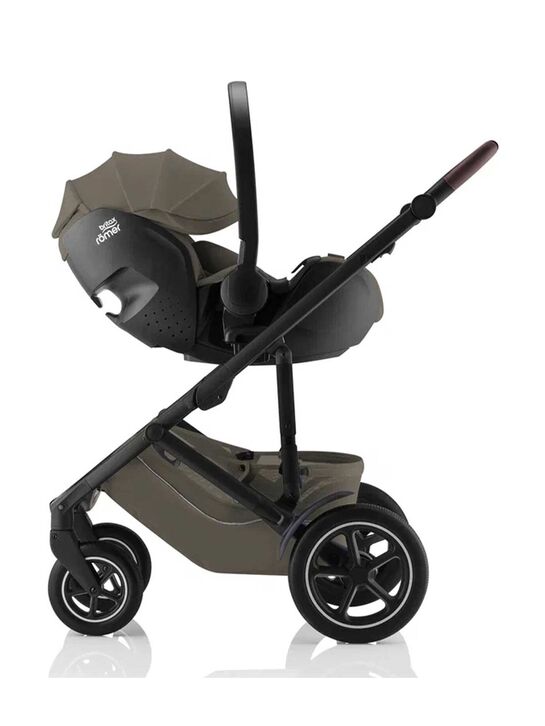 Коляска 3в1 SMILE 5Z LUX с автомобильным креслом BABY-SAFE PRO Urban Olive Britax Roemer | Фото 10