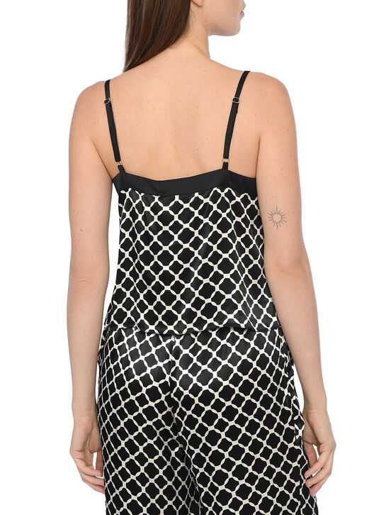 Топ на бретелях с геометрическим принтом Flashin | Фото 5