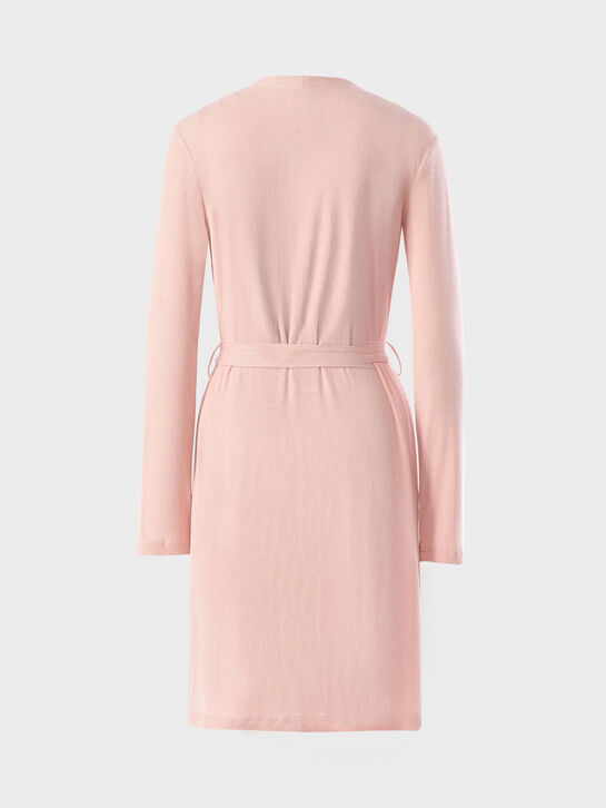 Комплект халат + ночная сорочка, розовый Dan Maralex | Фото 3