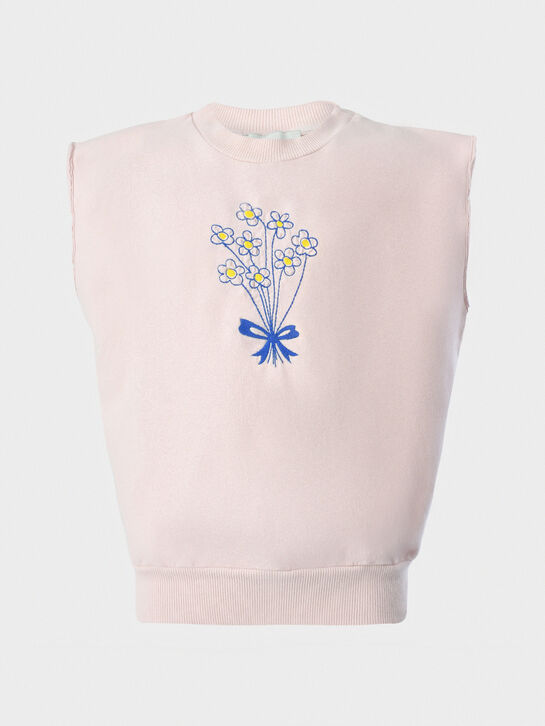 Футболка, принт букет Weekend house kids | Фото 1