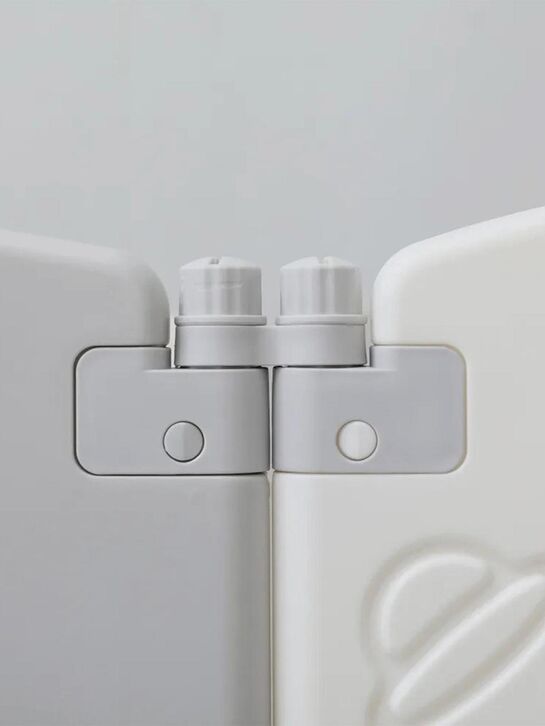 Манеж Kids SUPREME Space grey, 200x240 UNIX Kids | Фото 4