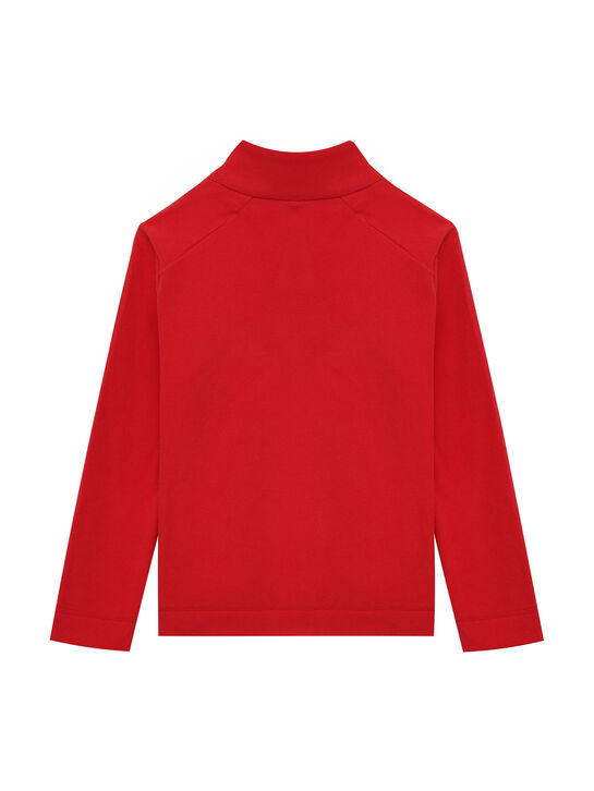 Кофта из флиса на молнии Poivre Blanc | Фото 2