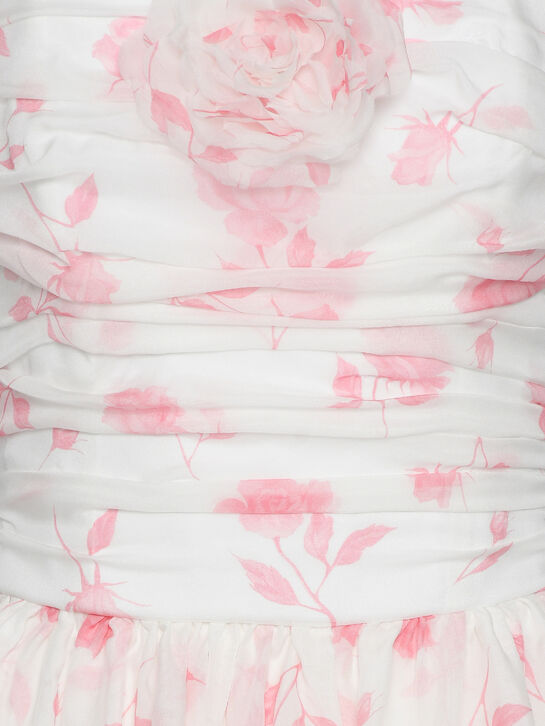 Топ корсетный из шифона Roses & Lace | Фото 3