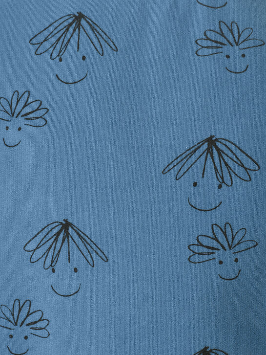 Свитшот, принт рожицы Weekend house kids | Фото 4