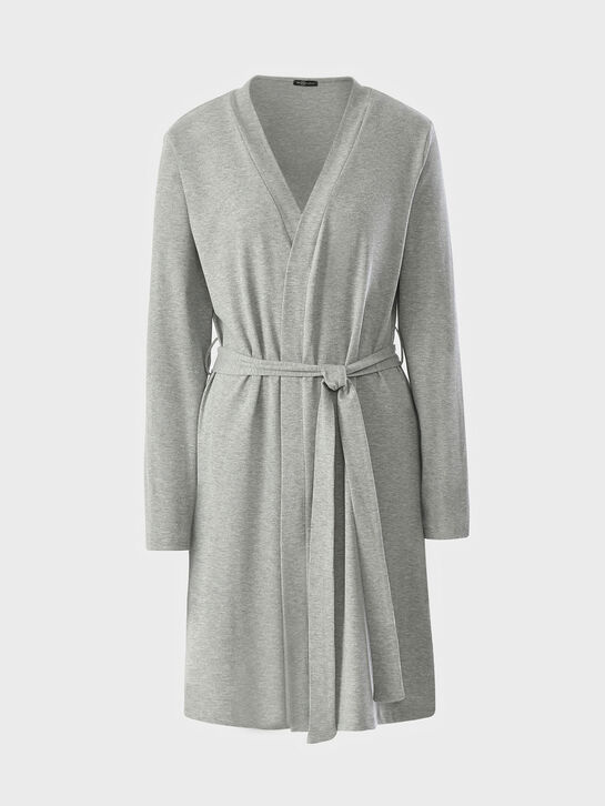 Комплект халат + ночная сорочка, серый Dan Maralex | Фото 1