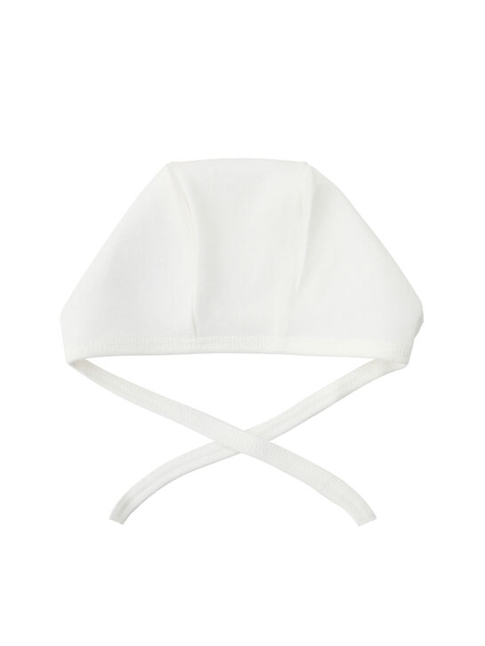 Чепчик однотонный, белый Dan Maralex | Фото 2
