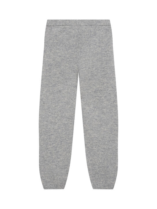 Брюки из кашемира, серые Oscar et Valentine | Фото 2