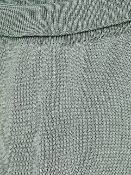 Брюки вязаные с широким поясом Maglificio di Verona | Фото 3