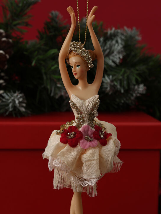 Елочные подвески Цветочные балерины, 18 см Goodwill | Фото 7