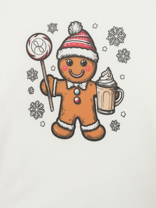 Пижама с новогодним принтом Dan Maralex | Фото 6