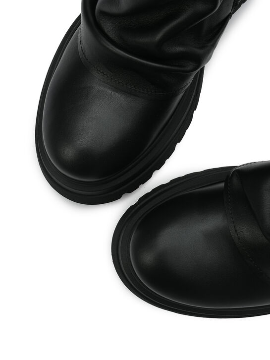 Ботинки демисезонные, черные Jarrett | Фото 5