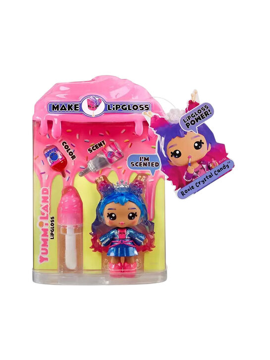Кукла Рокси Кристал Кэнди с набобом для изготовления блеск для губ Yummiland | Фото 1