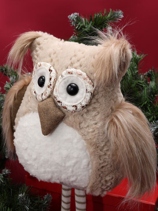 Игрушка набивная &quot;Сова&quot; 30x16x49 см TIANQIN ARTS AND CRAFTS | Фото 6