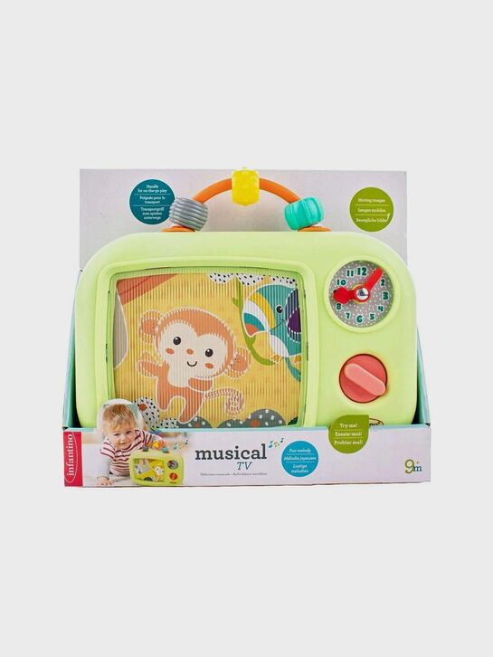 Игрушка развивающая «Музыкальный телевизор» INFANTINO | Фото 10