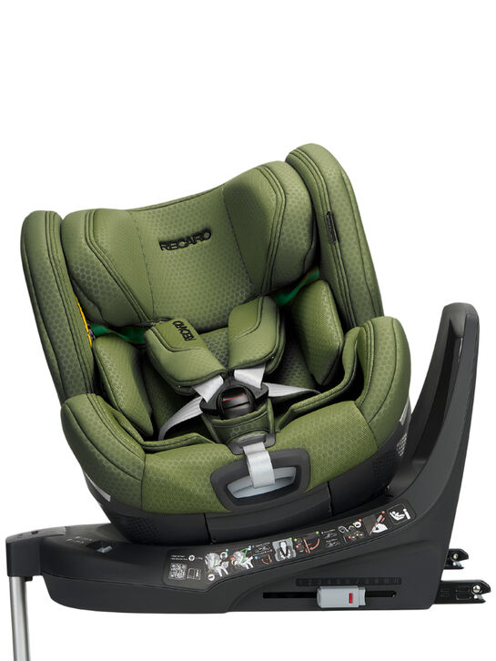 Кресло автомобильное Xenon 1 Kid, темно-зеленое Recaro | Фото 7