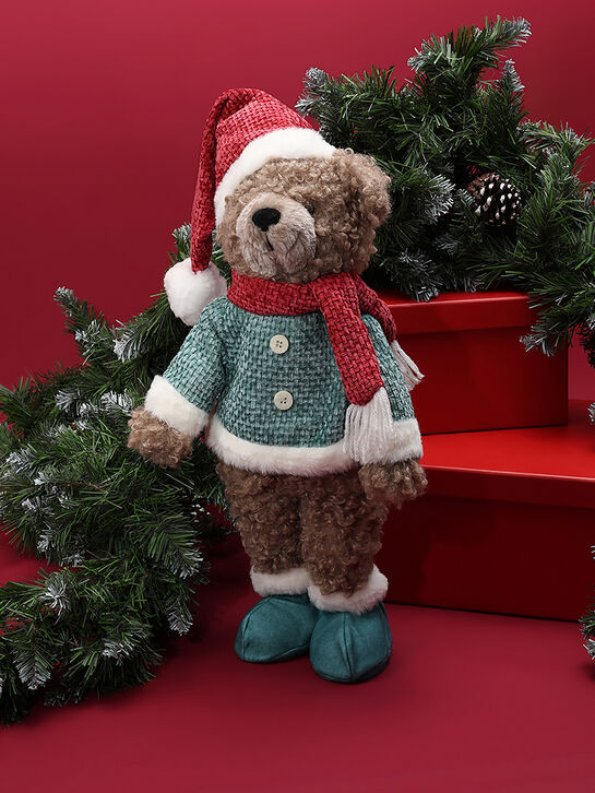 Игрушка набивная &quot;Медвежонок&quot; 26,5х22х50 см, 2 вида TIANQIN ARTS AND CRAFTS | Фото 9