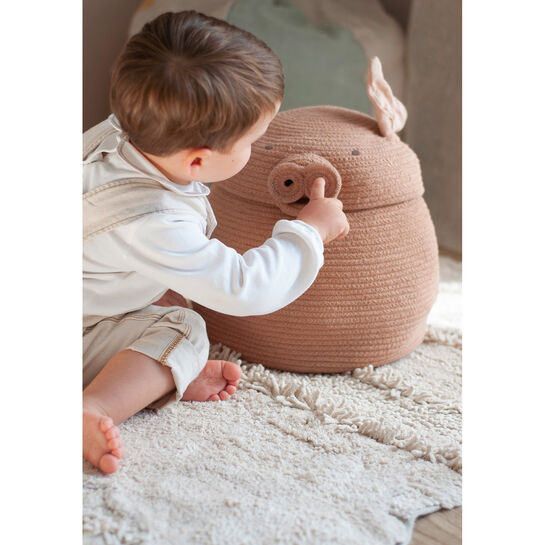 Корзина &quot;Свинка Пегги&quot;, 32х30 Lorena Canals | Фото 7