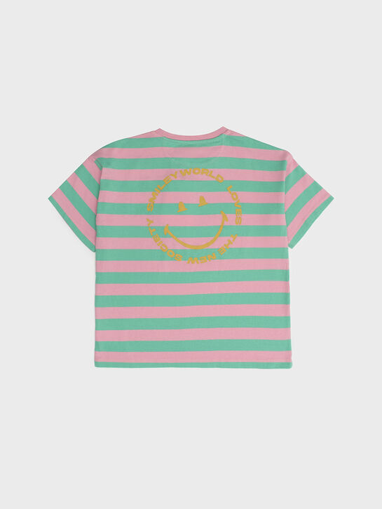 Футболка в полоску The New Society | Фото 2