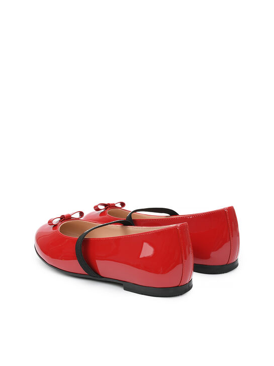 Туфли лакированные с бантиком Dolce&Gabbana | Фото 5