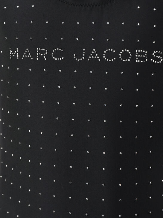 Купальник со стразами, черный Marc Jacobs | Фото 4