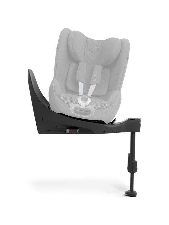 Коляска 3 в 1 Priam IV Rosegold цвет Leaf Green в комплекте со спальным блоком Lux Carry Cot, креслом Cloud T и Базой Isofix CYBEX | Фото 16