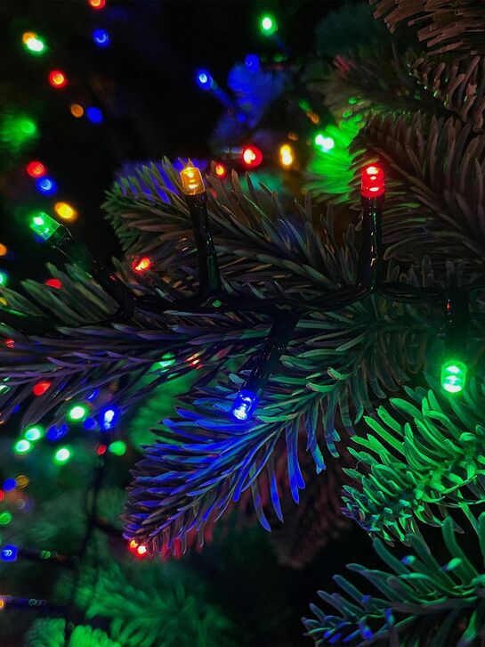 Гирлянда Snake Light, мультиколор, 700 ламп, 8 функций, для елки 215 см, длина 1400 см Luca Lighting | Фото 6