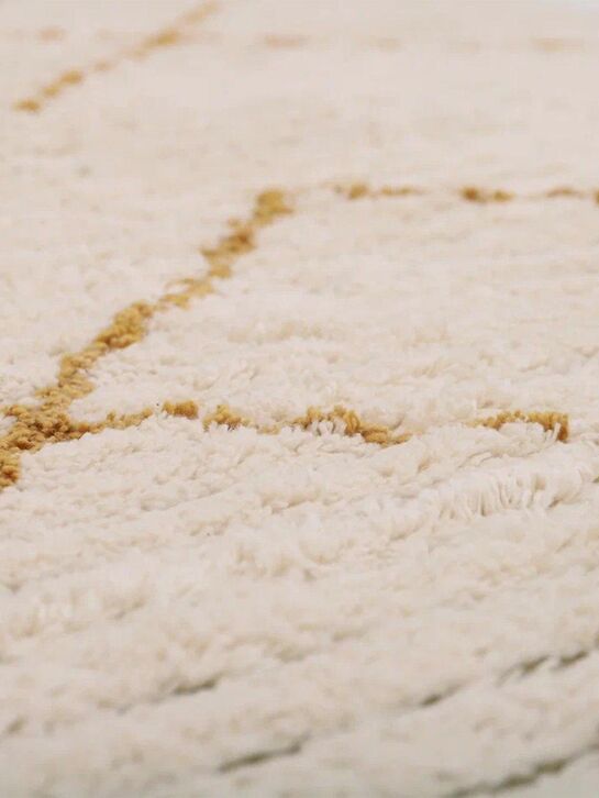 Коврик Nattiot Ковер VIKTOR LEMON S 100х150  | Фото 4