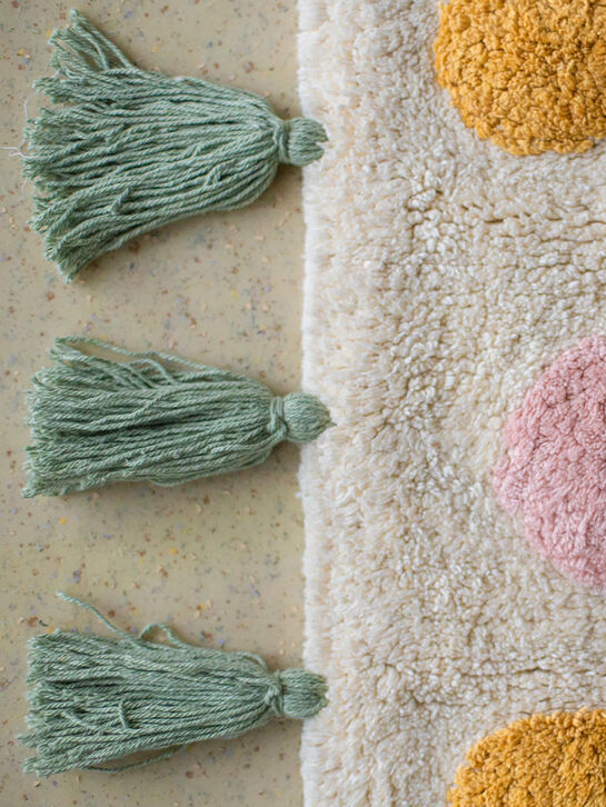 Хлопковый ковер Lovely dots 120х180 см Lillaland | Фото 8