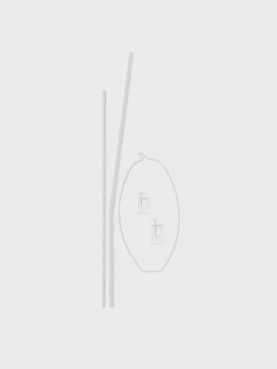 Держатель для балдахина Roba, 150 см, белый  | Фото 1