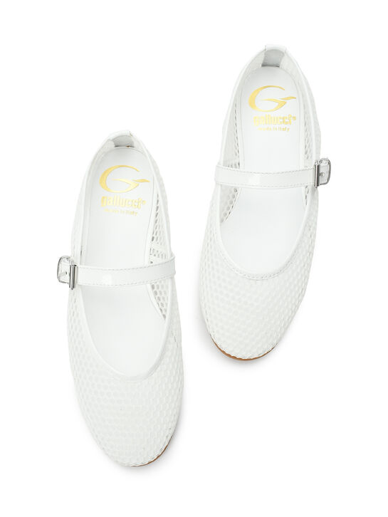 Туфли в сеточку Gallucci | Фото 5