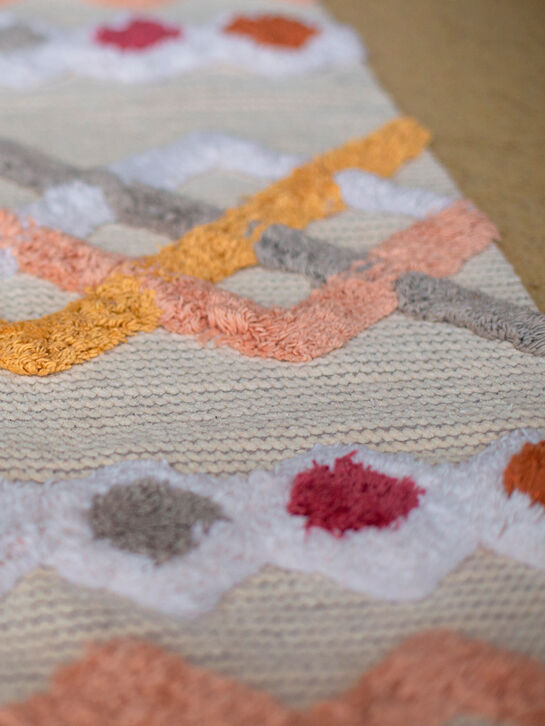 Хлопковый ковер Dreams of Geometry 60х90 см Lillaland | Фото 6