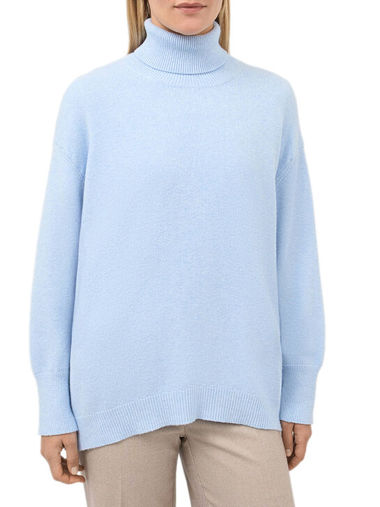 Базовый свитер, голубой Pietro Brunelli | Фото 3