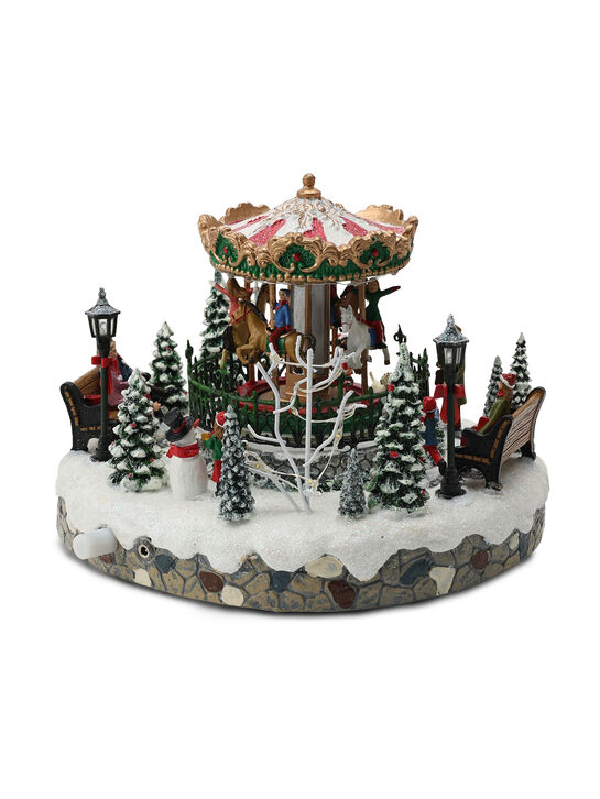 Карусель на сцене, мелодии Musicboxworld | Фото 1