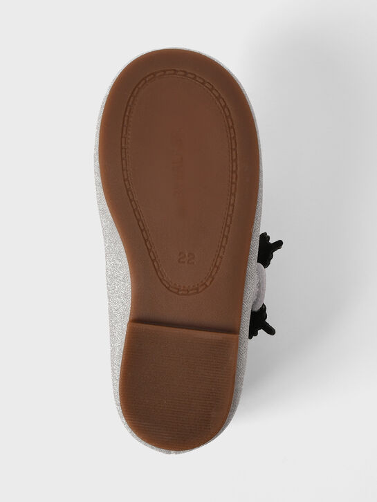 Туфли с бабочками из стразов Baby Walker | Фото 5