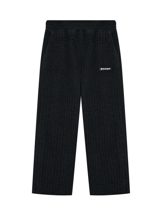 Брюки утепленные, темно-синие Palm Angels | Фото 1