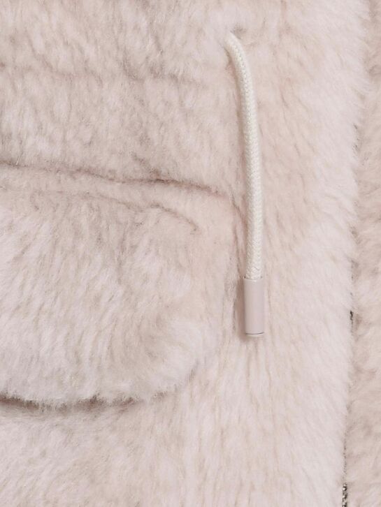 Удлиненная приталенная шуба Yves Salomon | Фото 3