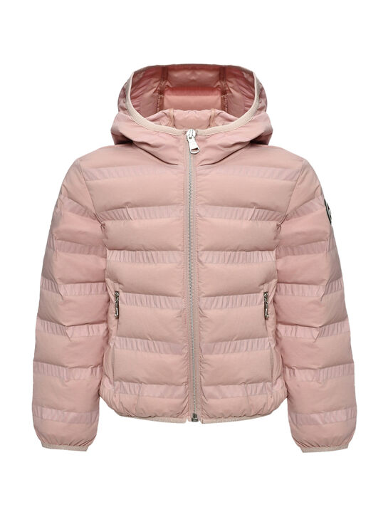 Стеганая куртка с капюшоном, розовая Colmar | Фото 1