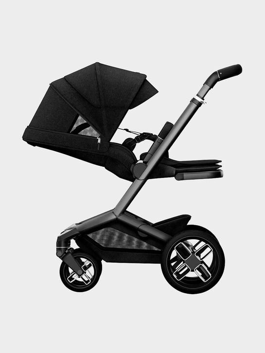 Коляска 2 в 1 Fame Twillic Black Maxi-Cosi | Фото 6