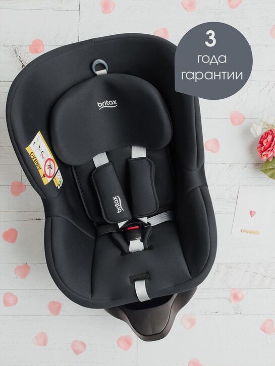 Кресло автомобильное DUALFIX PLUS Midnight Grey Britax Roemer | Фото 15